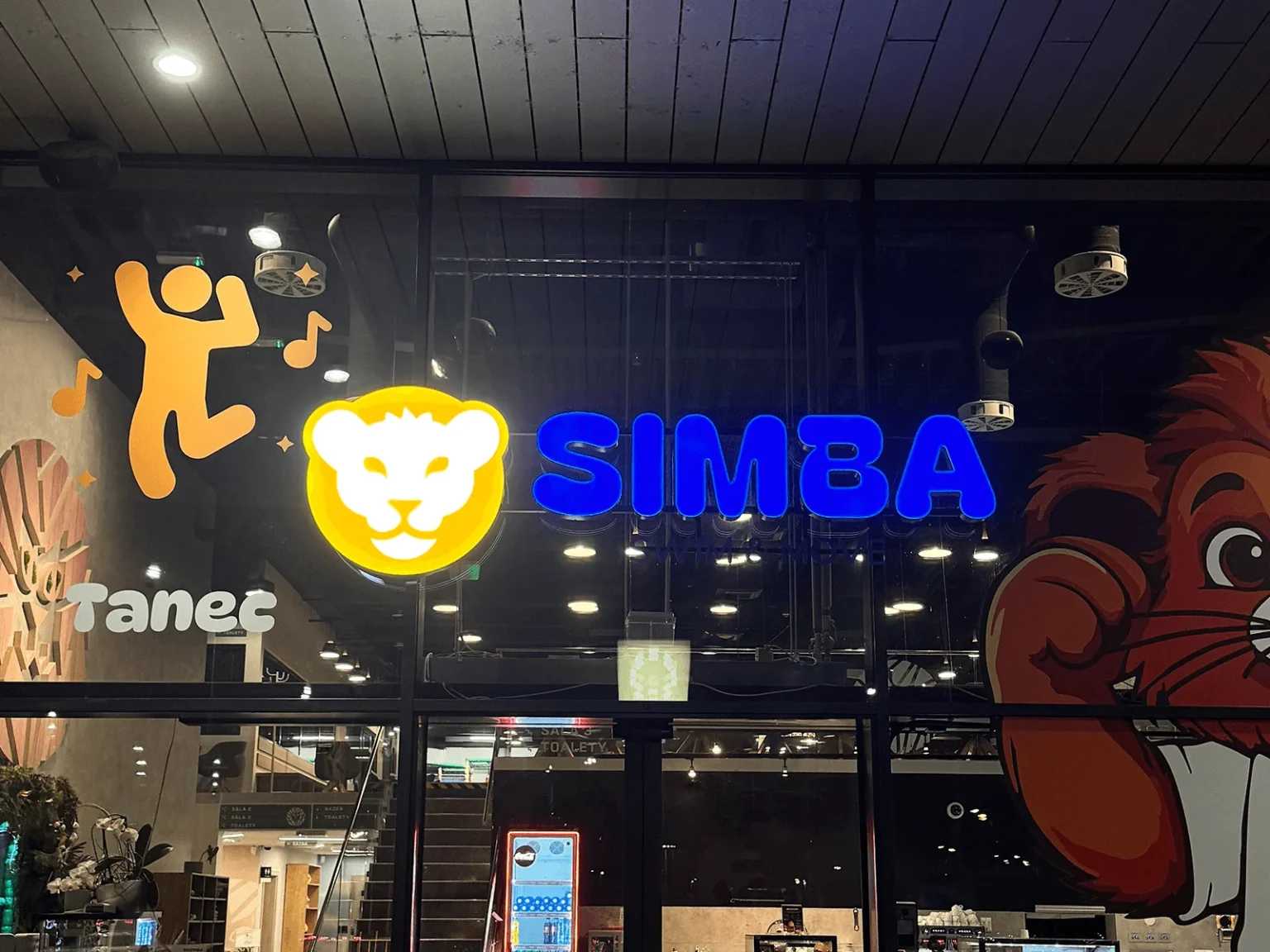 3D kazetové písmo realizácia