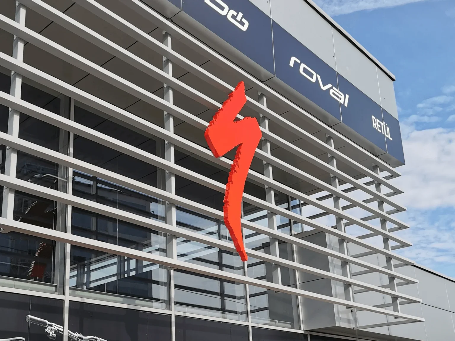 3D kazetové písmo realizácia