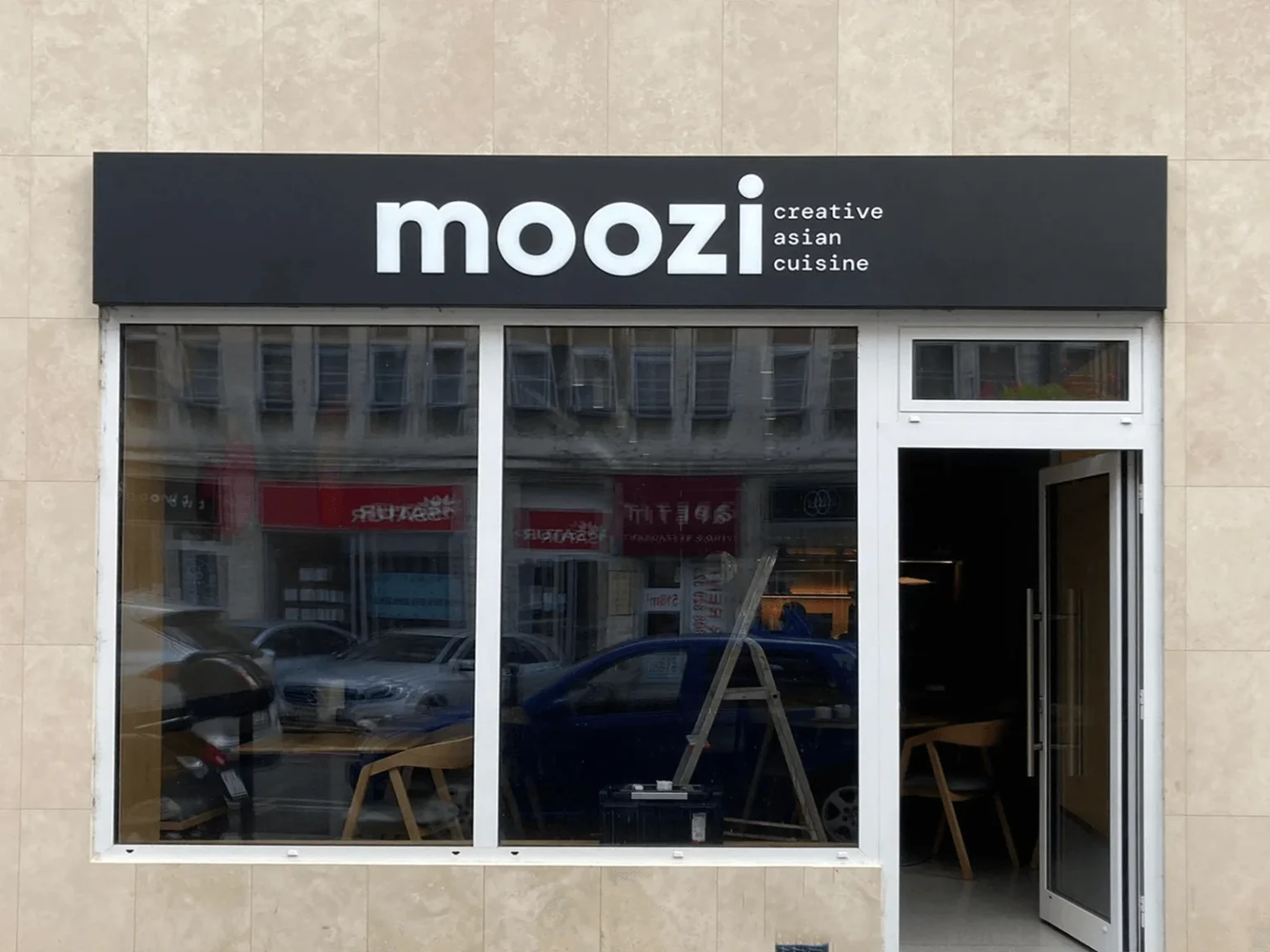 Svetelný box realizácia