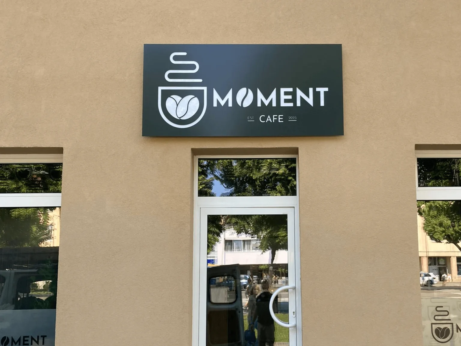 Svetelný box realizácia