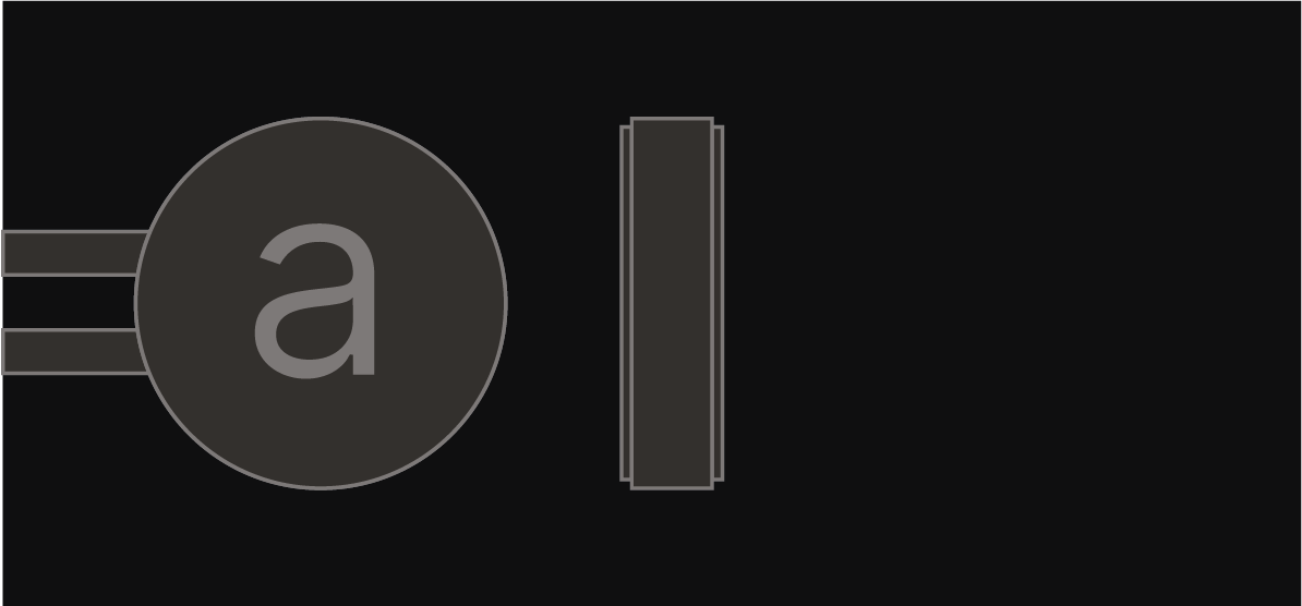 Obojstranná svetelná výstrčka