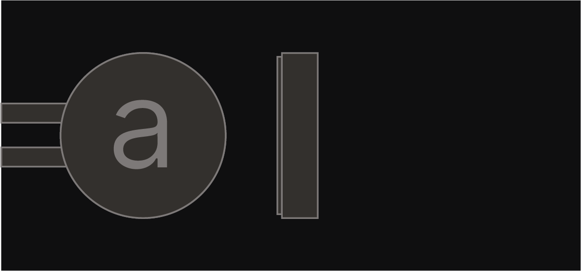 Jednostranná svetelná výstrčka