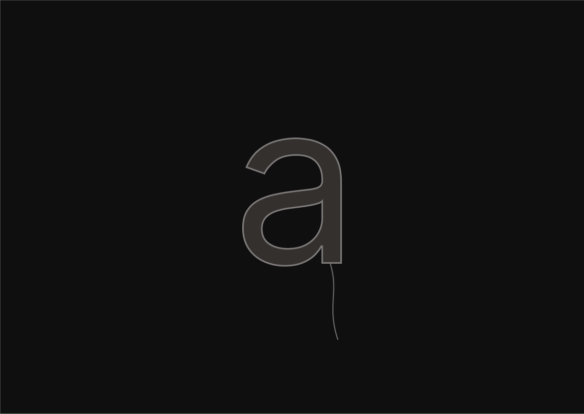 3D kazetové písmeno